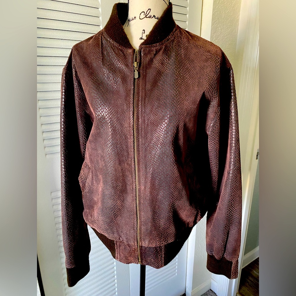 Jacket 100% leather H&M Clothes